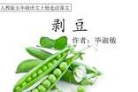 语文阅读题:剥豆