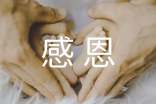 有关感恩的作文素材