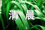 清晨的身影小学作文400字(通用27篇)