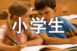 一位小学生的真实生活