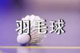 打羽毛球作文(精选50篇)
