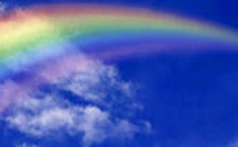 彩虹总在风雨后作文