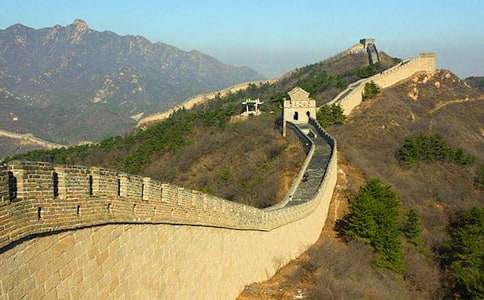 四年级上册:《长城》同步测试题