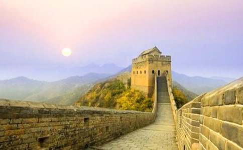 世界遗产手抄报长城