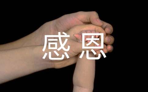 有关感恩的心七年级作文