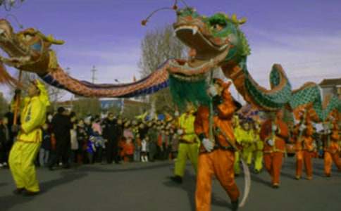 汉族的风俗习惯