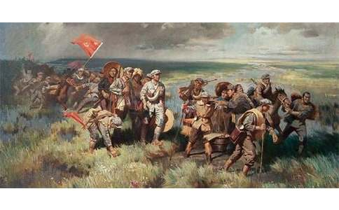 2016年红军长征胜利80周年黑板报资料