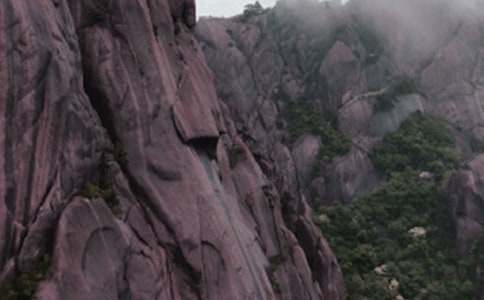 《飞红滴翠记黄山》课文学习