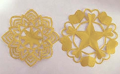 中国传统文化——剪纸艺术手抄报