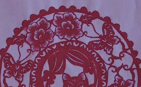 中国传统文化手抄报,中国剪纸,中国龙手抄报