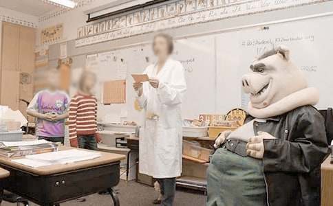 人教版四年级上册《积累·运用五》优质课教学设计