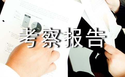 2015农村产业发展考察报告