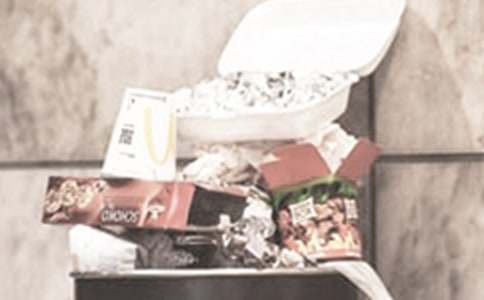 环境保护手抄报:垃圾不落地