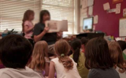 四年级优秀作文:我的新老师