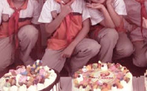 2016欢庆六一黑板报资料