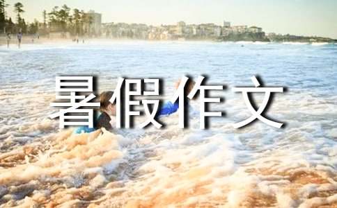 暑假作文600字【精编5篇】