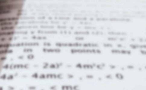 五年级数学手抄报内容