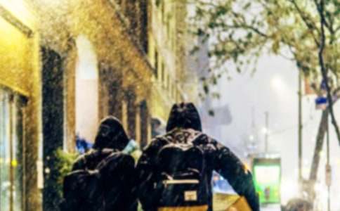 写景作文:下雪了