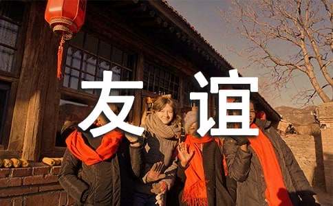 这里有友谊的优秀作文