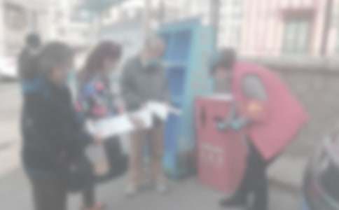 一年级小学生描写志愿者作文