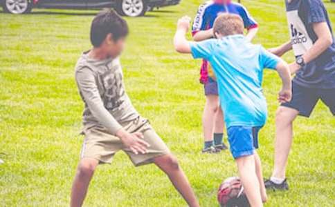 绿色环保中学生黑板报