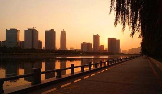 美丽的夕阳作文精选